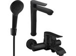 Mexen Pecos R05 Set Da Bagno, Nero - 72713R05-70