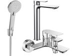Mexen Alfa R40 Set Da Bagno, Cromo - 745713R40-00
