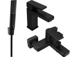 Mexen Mino R72 Set Da Bagno, Nero - 72403R72-70