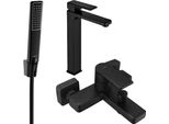 Mexen Mino R72 Set Da Bagno, Nero - 72413R72-70