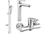 Mexen Kama DS75 Set Doccia, Cromo - 72514DS75-00