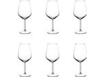 Bicchieri Da Vino, Bicchieri Da Vino Rosso - Set Di 6 - Allegra, 490 Ml,