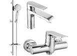 Mexen Pecos DQ40 Set Doccia, Cromo - 72704DQ40-00