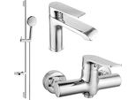 Mexen Pecos DS75 Set Doccia, Cromo - 72704DS75-00