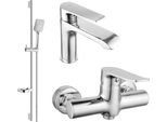 Mexen Pecos DS62 Set Doccia, Cromo - 72704DS62-00