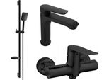 Mexen Pecos DS62 Set Doccia, Nero - 72704DS62-70