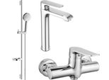 Mexen Pecos DS75 Set Doccia, Cromo - 72714DS75-00