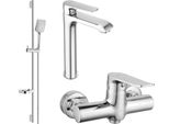 Mexen Pecos Set Doccia DS62, Cromo - 72714DS62-00