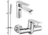 Mexen Pecos DQ72 Set Doccia, Cromo - 72704DQ72-00