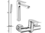 Mexen Pecos DQ72 Set Doccia, Cromato - 72714DQ72-00