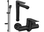 Mexen Pecos DS62 Set Doccia, Nero - 72714DS62-70