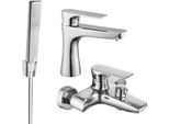 Mexen Axel R72 Set Da Bagno, Cromo - 73803R72-00