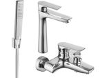 Mexen Axel R72 Set Da Bagno, Cromo - 73813R72-00