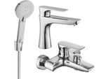 Mexen Axel R40 Set Da Bagno, Cromo - 73803R40-00