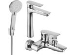Mexen Axel R40 Set Da Bagno, Cromo - 73813R40-00