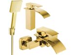 Mexen Aries R45 Set Da Bagno, Oro - 744803R45-50