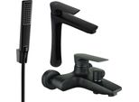 Mexen Axel R72 Set Da Bagno, Nero - 73813R72-70
