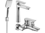 Mexen Axel R62 Set Da Bagno, Cromo - 73813R62-00