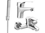 Mexen Caro R72 Set Da Bagno, Cromo - 746603R72-00