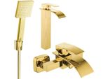 Mexen Aries R45 Set Bagno, Oro - 744813R45-50