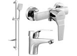 Mexen Caro DF62 Set Doccia, Cromo - 746604DF62-00
