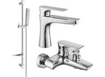Mexen Axel DF72 Set Da Bagno, Cromo - 73803DF72-00