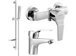 Mexen Caro DF72 Set Doccia, Cromo - 746604DF72-00