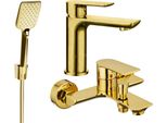 Mexen Alfa R62 Set Da Bagno, Dorato - 745703R62-50