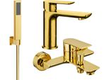 Mexen Alfa R02 Set Da Bagno, Oro - 745703R02-50