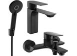 Mexen Alexa R40 Set Da Bagno, Nero - 71203R40-70