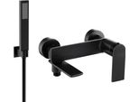 Mexen Zero R02 Rubinetteria Con Set Doccia, Nero - 7113R02-70