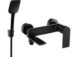 Mexen Zero R62 Rubinetto Da Bagno Con Set Doccia, Nero - 7113R62-70