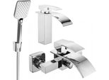 Mexen Aries R62 Set Da Bagno, Cromo - 744803R62-00