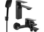 Mexen Alexa R62 Set Da Bagno, Nero - 71203R62-70