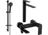 Mexen Zero DQ40 Kit Per Vasca Da Bagno, Nero - 7113DQ40-70