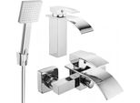 Mexen Aries R45 Set Da Bagno, Cromo - 744803R45-00