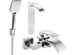 Mexen Aries R62 Set Da Bagno, Cromo - 744813R62-00
