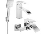 Mexen Libra R45 Set Da Bagno, Cromo - 745103R45-00