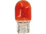 Lampadina Lampa 12V Con Base In Vetro - WY21W - 21W - W3X16D - 2 Pezzi - Blister - Arancione