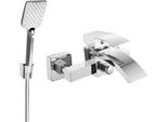 Mexen Libra R62 Rubinetto Da Vasca Con Set Doccia, Cromo - 74513R62-00