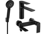 Mexen Zero R40 Set Da Bagno, Nero - 71103R40-70