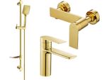 Mexen Zero DF62 Set Doccia, Oro - 71104DF62-50