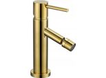 Mexen Rumba Rubinetto Bidet, Oro - 73520-50