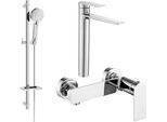 Mexen Zero DQ40 Set Doccia, Cromo - 71114DQ40-00