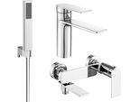Mexen Zero R02 Set Bagno, Cromo - 71103R02-00