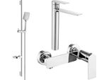 Mexen Zero DS62 Set Doccia, Cromo - 71114DS62-00