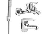 Mexen Erica R72 Set Da Bagno, Cromo - 746403R72-00