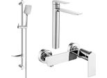Mexen Zero DF62 Set Doccia, Cromo - 71114DF62-00