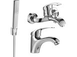 Mexen Fabia R72 Set Da Bagno, Cromo - 746503R72-00
