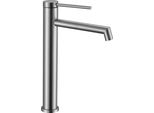 Rubinetto Da Lavabo Rea Foss Nickel Brush High